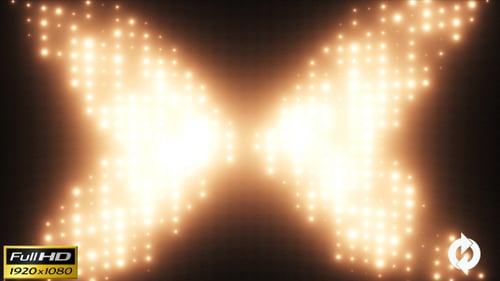 Wand der Lichter — VJ Loop v.7
