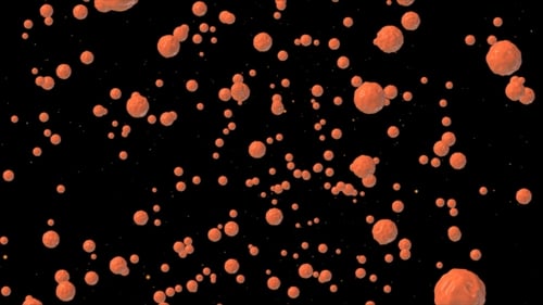 Red Bacteria Infection Able To Loop