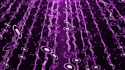 3D Chains Background