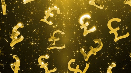 Falling British Pound