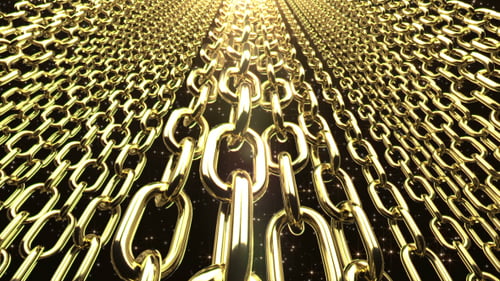 Cadenas de oro