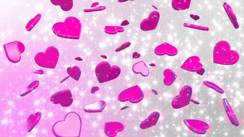 Coeurs pour la Saint-Valentin