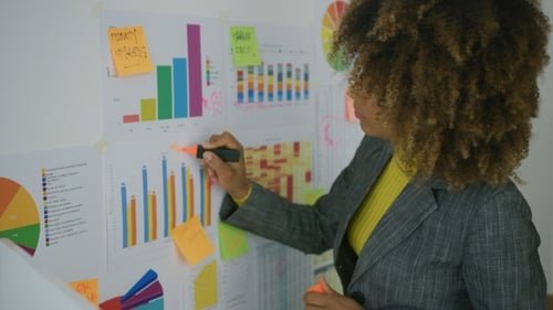 Data Analysis Presentation in the Office