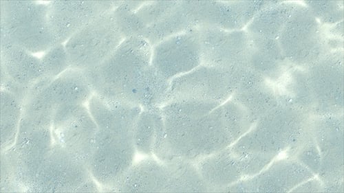 Shimmering Sunlight Reflections on Underwater Sand Animated Background