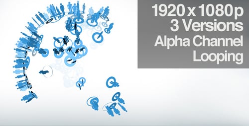 Network to People around the World + Alpha + Loop