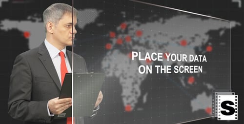 Écran Business pour les données