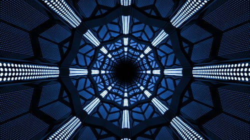 3D Light Tunnel