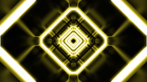 3D Rotating Tunnel