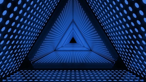 Blue Triangle Tunnel