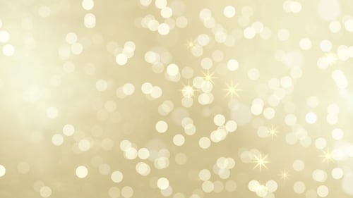 Elegant Twinkling Bokeh Lights Motion Background