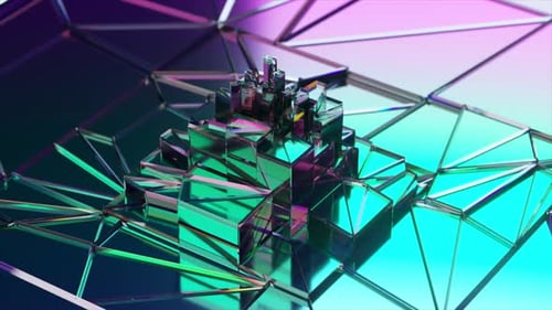 Dunkler Glas-Whirlpool