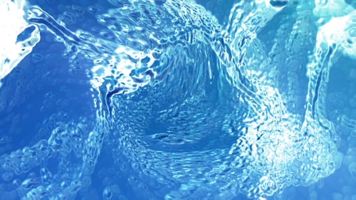 Dynamic Abstract Fluid Motion Background Loop