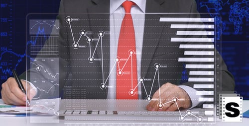 Business Charts In Office
