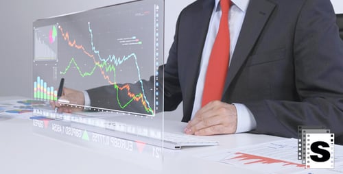 Futuristisches Büro
