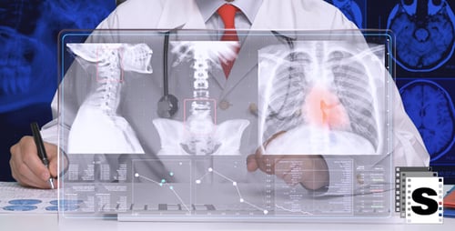 Doctor in Office