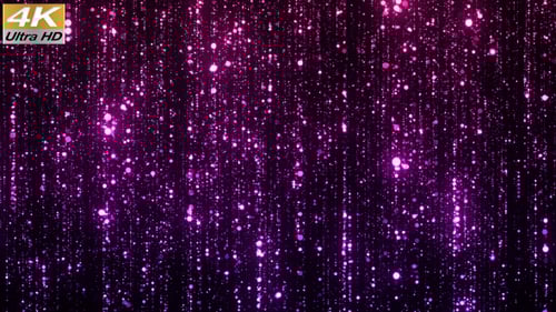 Fond étincelant 4K