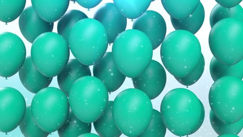 Balloons and Particles