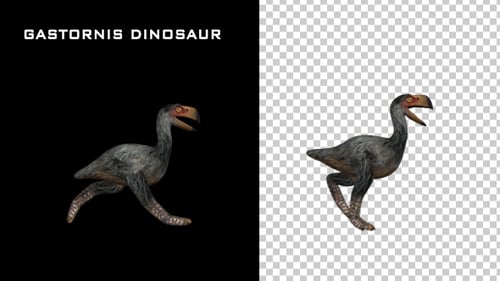 Gastornis Dinosaur