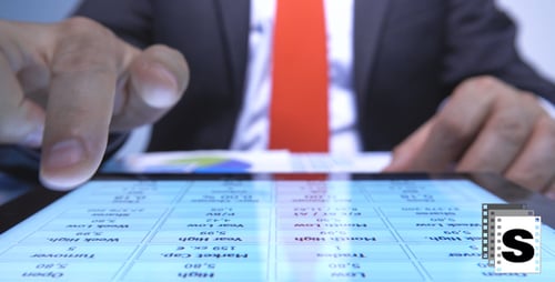 Business-Tablet