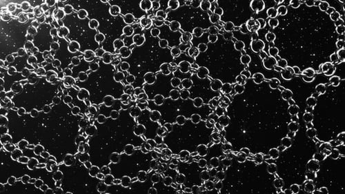 Metal Chain Rings