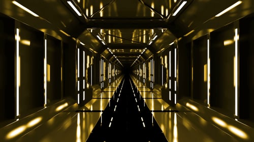 Yellow Tunnel
