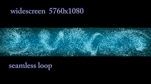 Widescreen Frost Patterns
