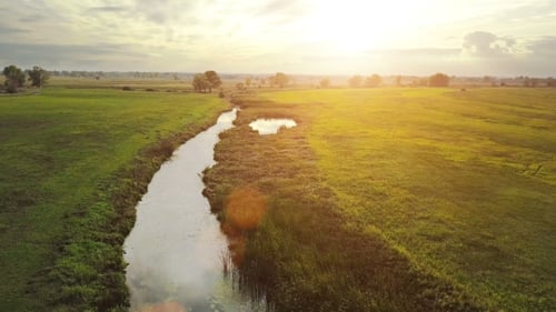 River aerial