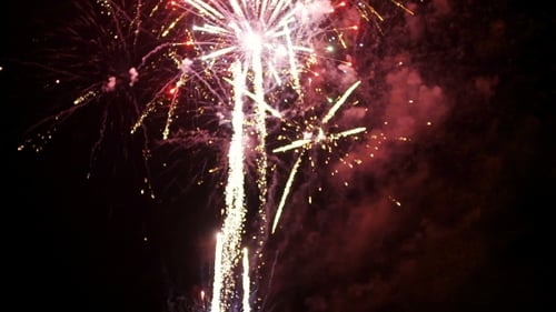 New Year Firework Display