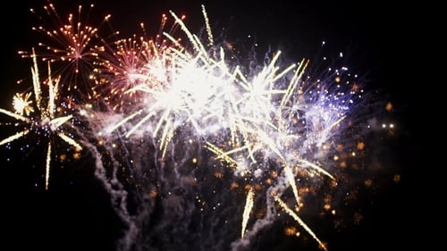 New Year Firework Display