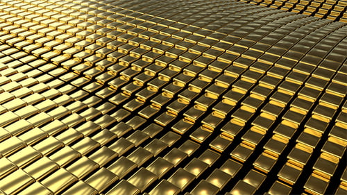 Cubes d'or