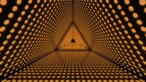 Triangles Background