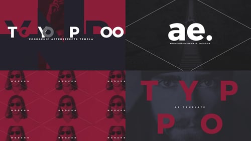 Typographic Intro
