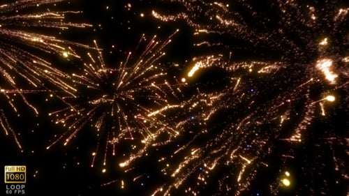 Fireworks-Hintergrund