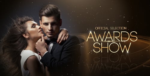Elegant Awards Show Opener and Nominations Presentation