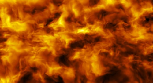 Abstract Fire Plasma Energy Loop Background