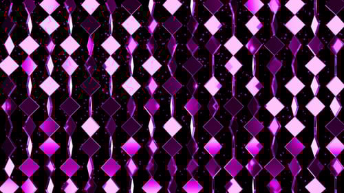 Pink Animated Background