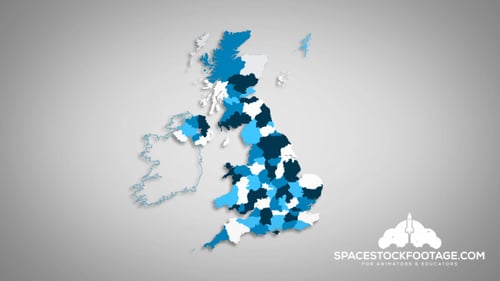 United Kingdom Counties Combine B