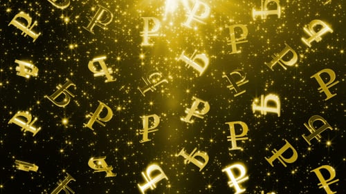 Russian Rouble Symbol