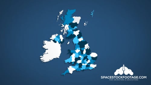 United Kingdom Counties Combine C