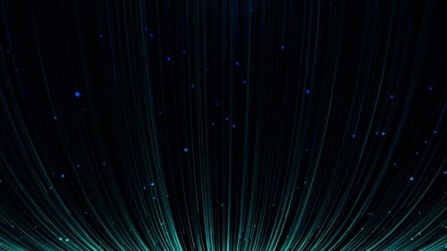 Lignes lumineuses 4K