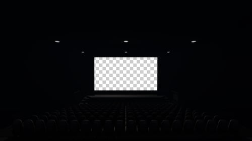 Cinema Saloon With Alpha