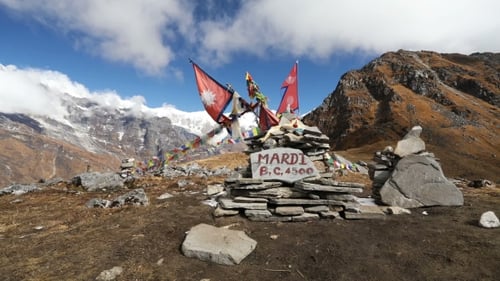 Campamento base Mardi Himal