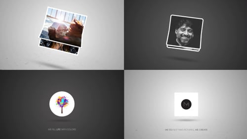 Photo Logo Reveal \ AE