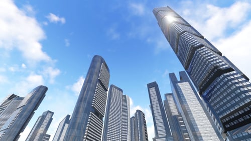 Modern City