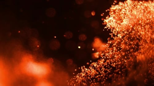Abstract Orange