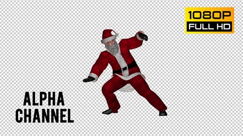 Santa Claus Dance 9