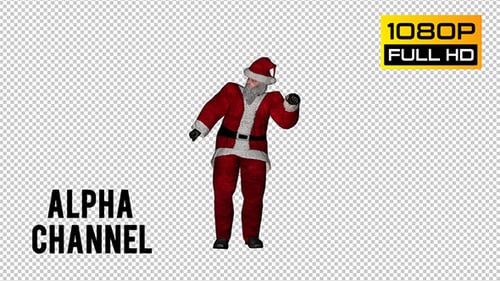 Santa Claus Dance 11 Pack 3