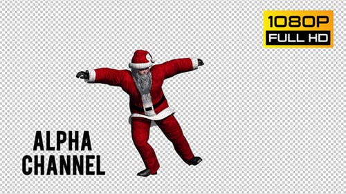 Santa Claus Dance 12 Pack 3