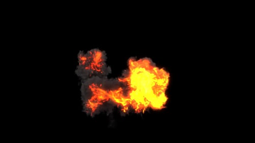 Turbulent Explosion