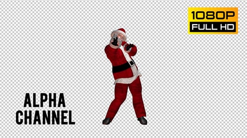 Santa Claus Dance 17 Pack 2